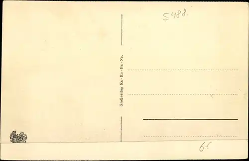 Ak Adenau, Kaiser Wilhelm Turm mit Hohe Acht