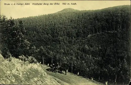 Ak Adenau in der Eifel, Hohe Acht