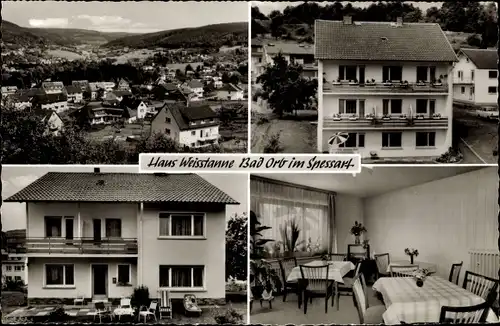 Ak Bad Orb in Hessen, Haus Weisstanne