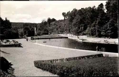 Ak Remscheid im Bergischen Land, Strandbad