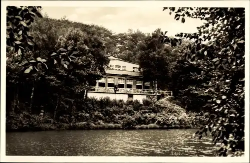 Ak Herzkamp Sprockhövel im Ruhrgebiet, Haus Birkenhof