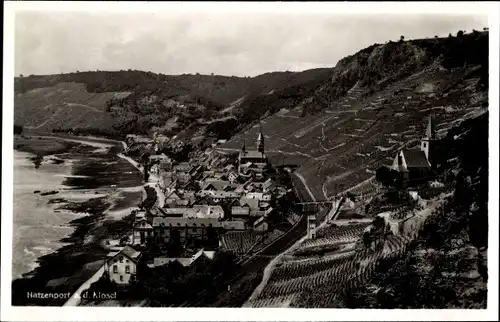 Ak Hatzenport an der Mosel, Panorama