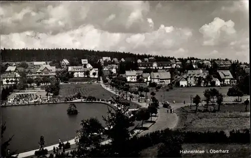 Ak Hahnenklee Bockswiese Goslar im Harz, Gesamtansicht