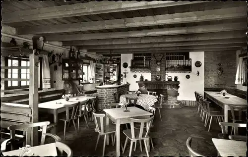 Ak Schotten im Vogelsbergkreis Hessen, Taufsteinhütte im Vogelsberg, Hotel Hessisches Haus