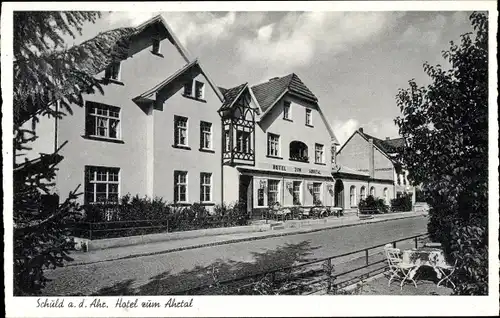 Ak Schuldt an der Ahr, Hotel zum Ahrtal