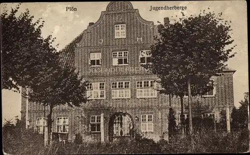 Ak Plön am See Holstein, Jugendherberge