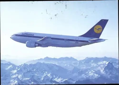 Ak Passagierflugzeug Lufthansa, Airbus A310