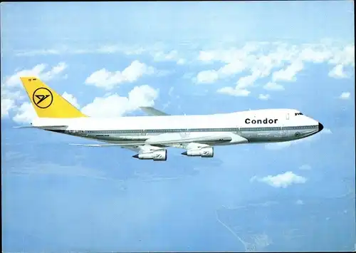 Ak Passagierflugzeug Condor, Boeing 747 Jumbo Jet