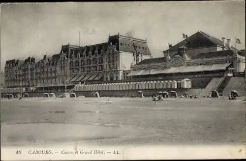 Ak Cabourg Calvados, Casino, Grand Hotel