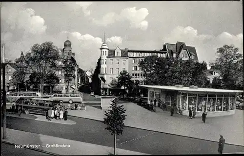 Ak Neumünster in Holstein, Großflecken