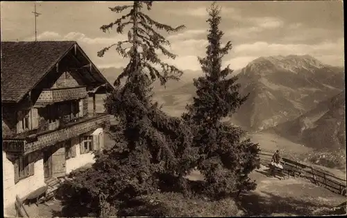 Ak Langkampfen in Tirol, Pendlinghaus