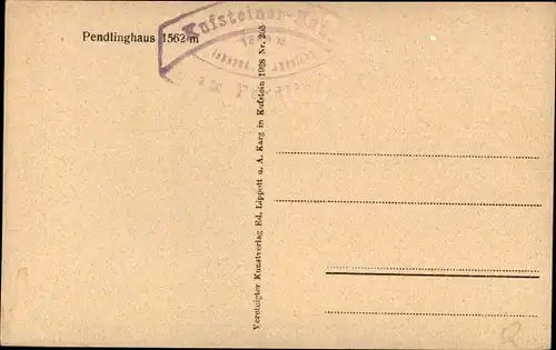 Ak Langkampfen in Tirol, Pendlinghaus