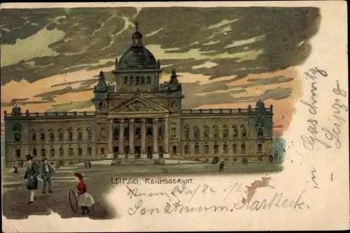 Litho Leipzig in Sachsen, Reichsgericht