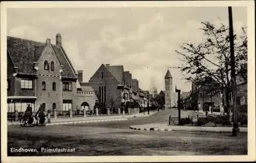 Ak Eindhoven Nordbrabant Niederlande, Primulastraat