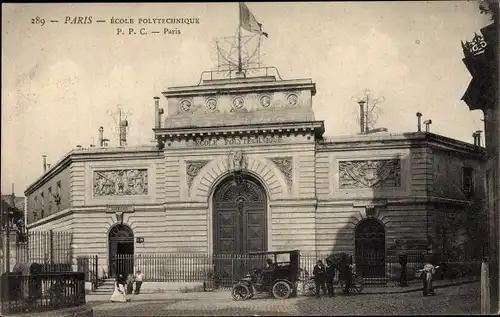 Ak Paris V., Ecole Polytechnique