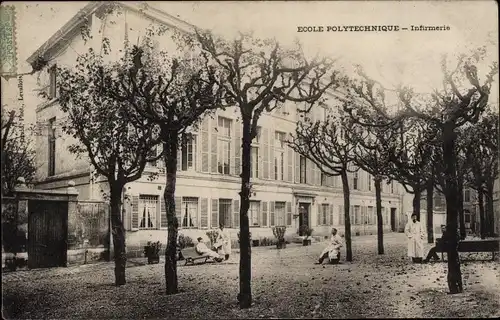 Ak Paris V., Ecole Polytechnique, Infirmerie
