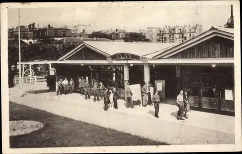 Ak Paris V., Hopital militaire du Val de Grace, Facade du Foyer du Soldat