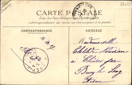 Ak Mers les Bains Somme, Les colonies scolaires