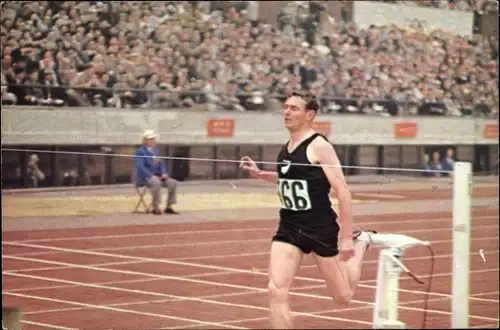 Ak XVIII. Olympische Spiele Tokio 1964, Leichtathletik, 1500 Meter Lauf, Peter Snell, Neuseeland