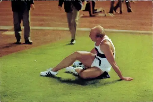Ak XVIII. Olympische Spiele Tokio 1964, Leichtathletik, Zehnkampf, Willi Holdorf