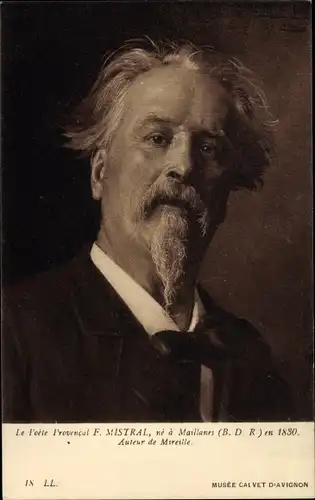 Ak Schriftsteller Frederic Mistral, Portrait