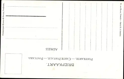 Künstler Ak Gerstenhauer, Johann Georg, Frau in niederländischer Volkstracht, Hindeloopen