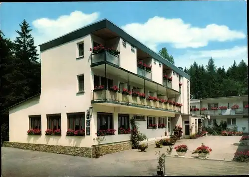 Ak Bad Homburg vor der Höhe Hessen, Hardtwald Hotel