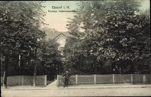 Ak Ebstorf in der Lüneburger Heide, Provinz. Ackerbauschule