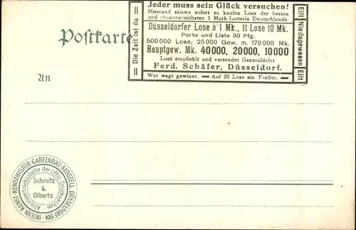 Ak Düsseldorf am Rhein, Gartenbauausstellung 1904, Alt Düsseldorf VII, Zigarrenhandlung