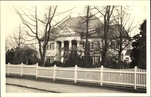 Foto Ak Hamburg Wandsbek Rahlstedt, Villa, Wilhelmstraße 33