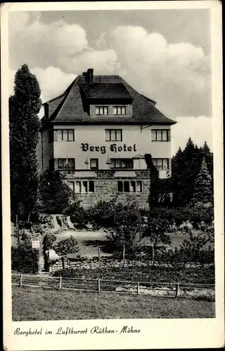 Ak Rüthen in Westfalen, Berghotel