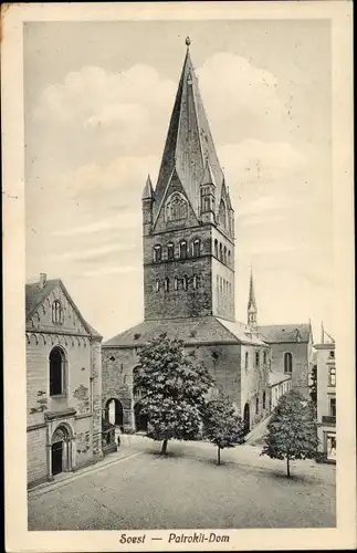Ak Soest in Nordrhein Westfalen, Patroklidom