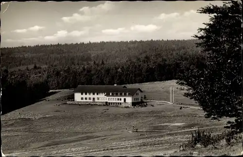 Ak Breungeshain Schotten im Vogelsbergkreis Hessen, DJH Jugendherberge Haus der Jugend