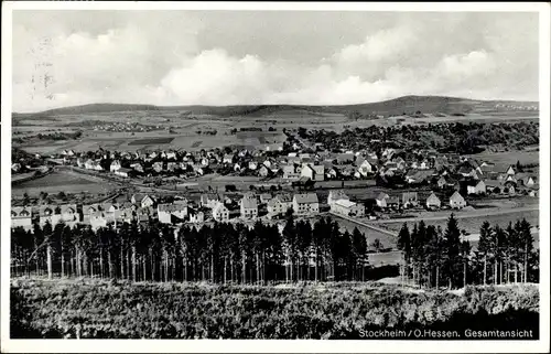 Ak Stockheim Glauburg in Hessen, Gesamtansicht
