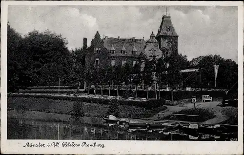 Ak Münster in Westfalen, Schloss Boniburg