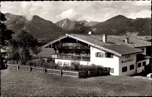 Ak Fischbachau in Oberbayern, Café Winkelstüberl