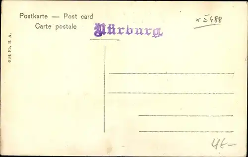 Ak Nürburg in der Eifel, Toreingang mit Wappen