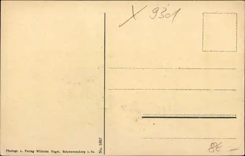 Ak Kretscham Rothensehma Neudorf Sehmatal im Erzgebirge, Teilansicht, Gewässer, Fichtelberg