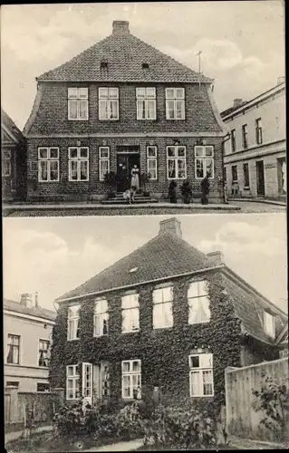 Ak Lütjenburg in Holstein, Haus mit Garten