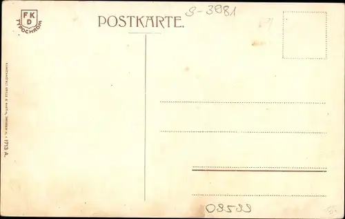 Ak Freiberg in Sachsen, Neue Infanterie Kaserne, Gesamtansicht von der Straße