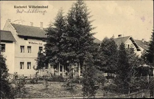 Ak Bad Aibling in Oberbayern, Kurhotel Wilhelmsbad