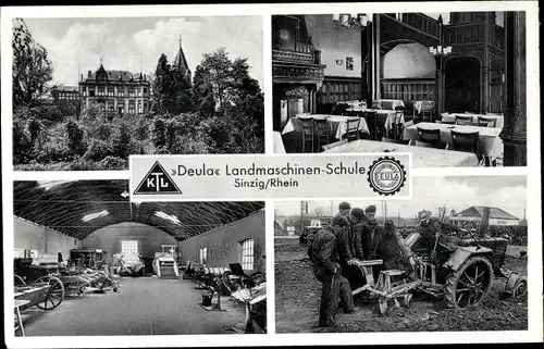 Ak Sinzig am Rhein, Deula Landmaschinenschule