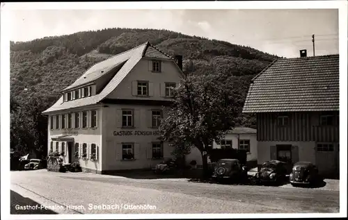 Ak Seebach in Baden Schwarzwald, Gasthof Hirsch