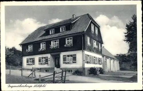 Ak Littfeld Kreuztal in Westfalen, Jugendherberge
