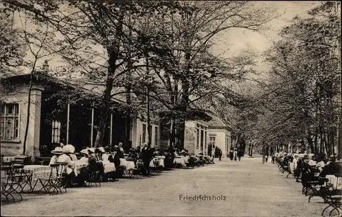 Ak Zerbst in Anhalt, Gasthaus im Park Friedrichsholz