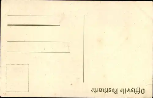 Künstler Ak Hoffmann, Adolf Oscar, Nürnberg, 8. Deutsches Sängerbundesfest 1912