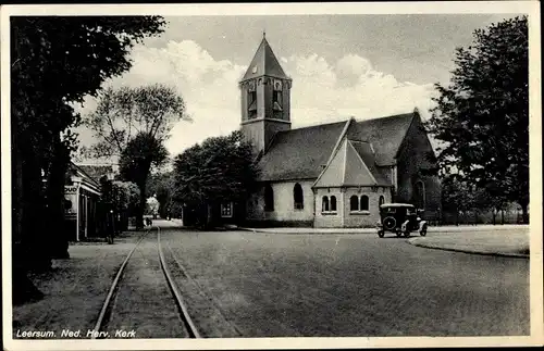 Ak Leersum Utrechtse Heuvelrug Utrecht, Ned. Herv. Kerk