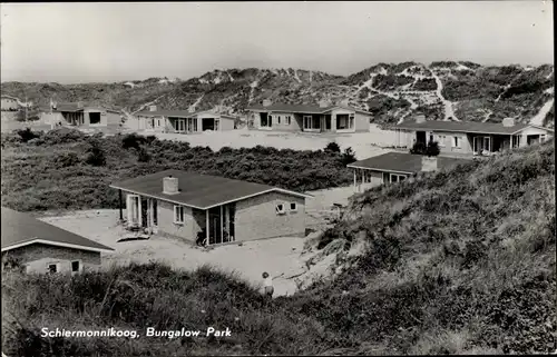 Ak Schiermonnikoog Friesland Niederlande, Bungalow Park