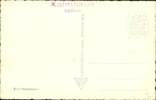 Ak Brandberg im Zillertal in Tirol, Brandberger Kolmhaus, Tristner, Tuxergletscher, Grünberg