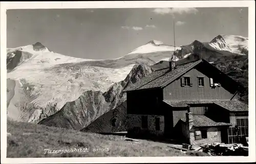 Ak Bad Hintertux Tirol, Tuxerjochhaus